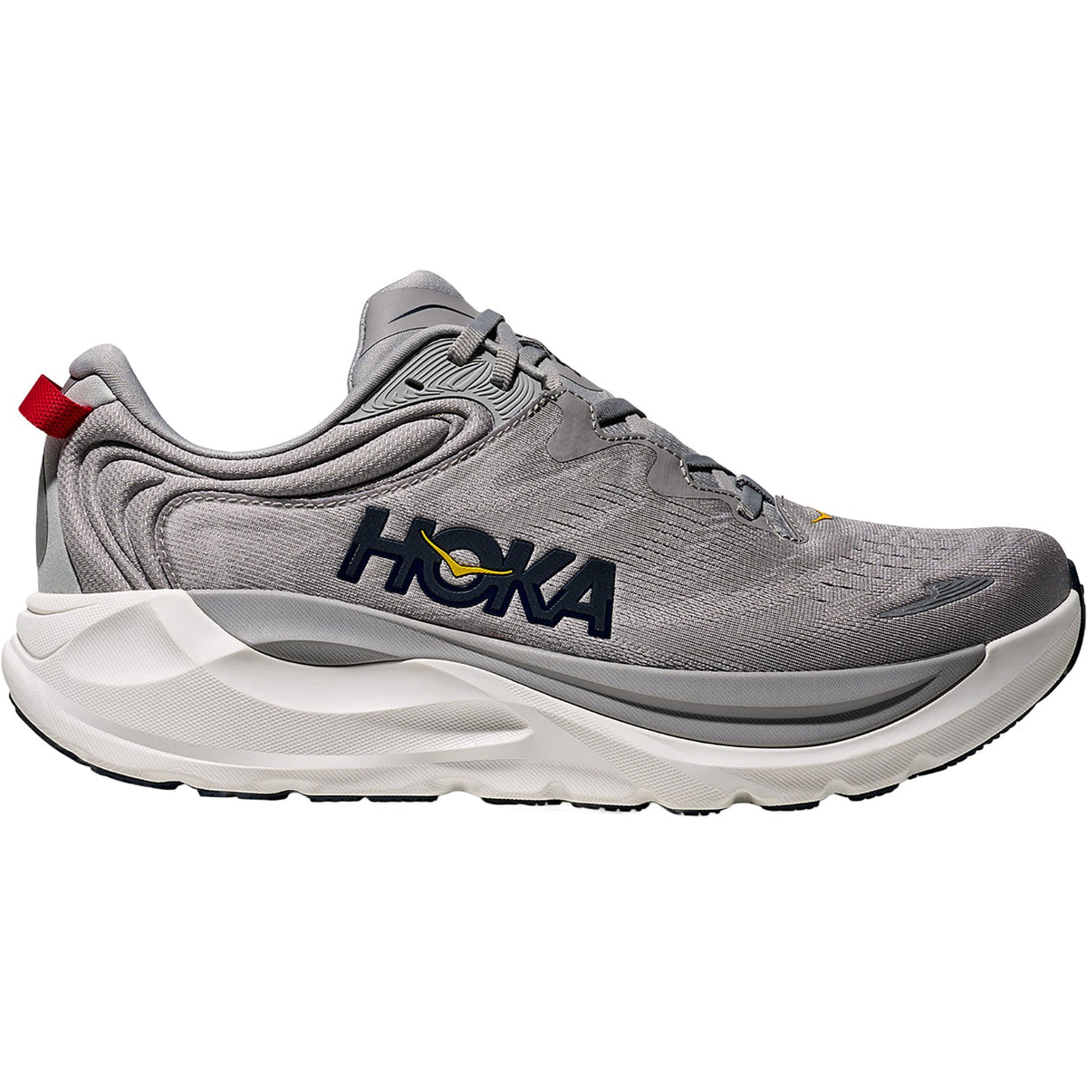 HOKA Gaviota 6 Men's Athletic Shoes Stellar Grey/Stardust