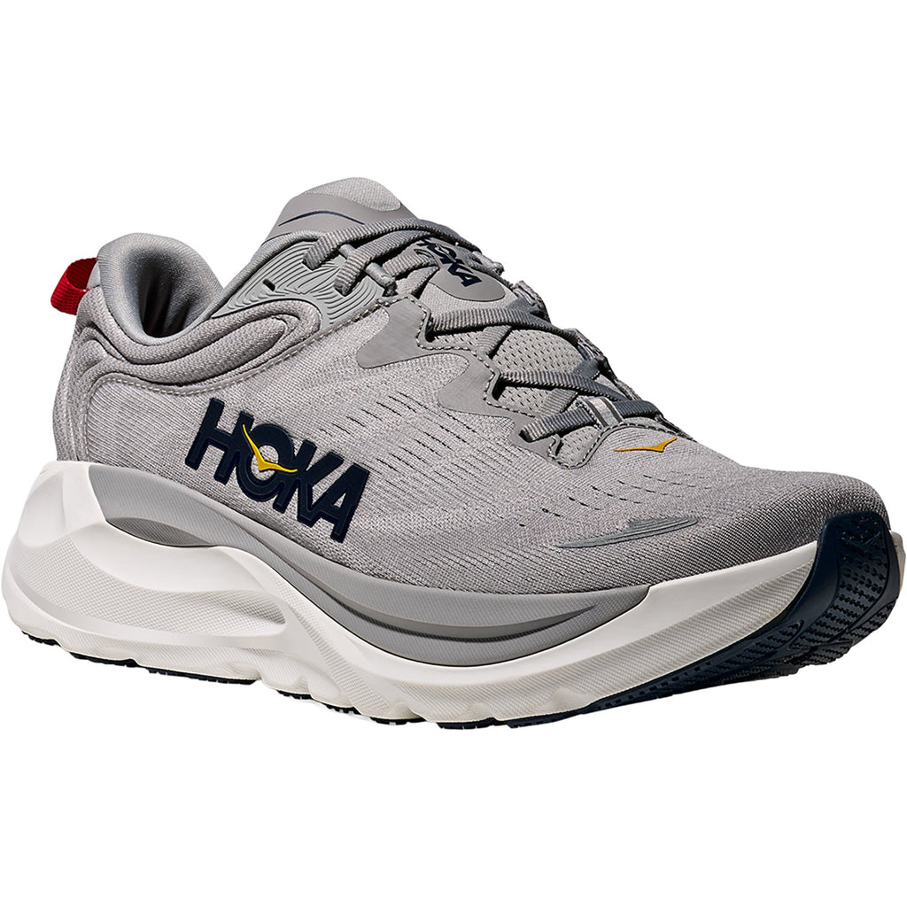 HOKA Gaviota 6 Men's Athletic Shoes Stellar Grey/Stardust