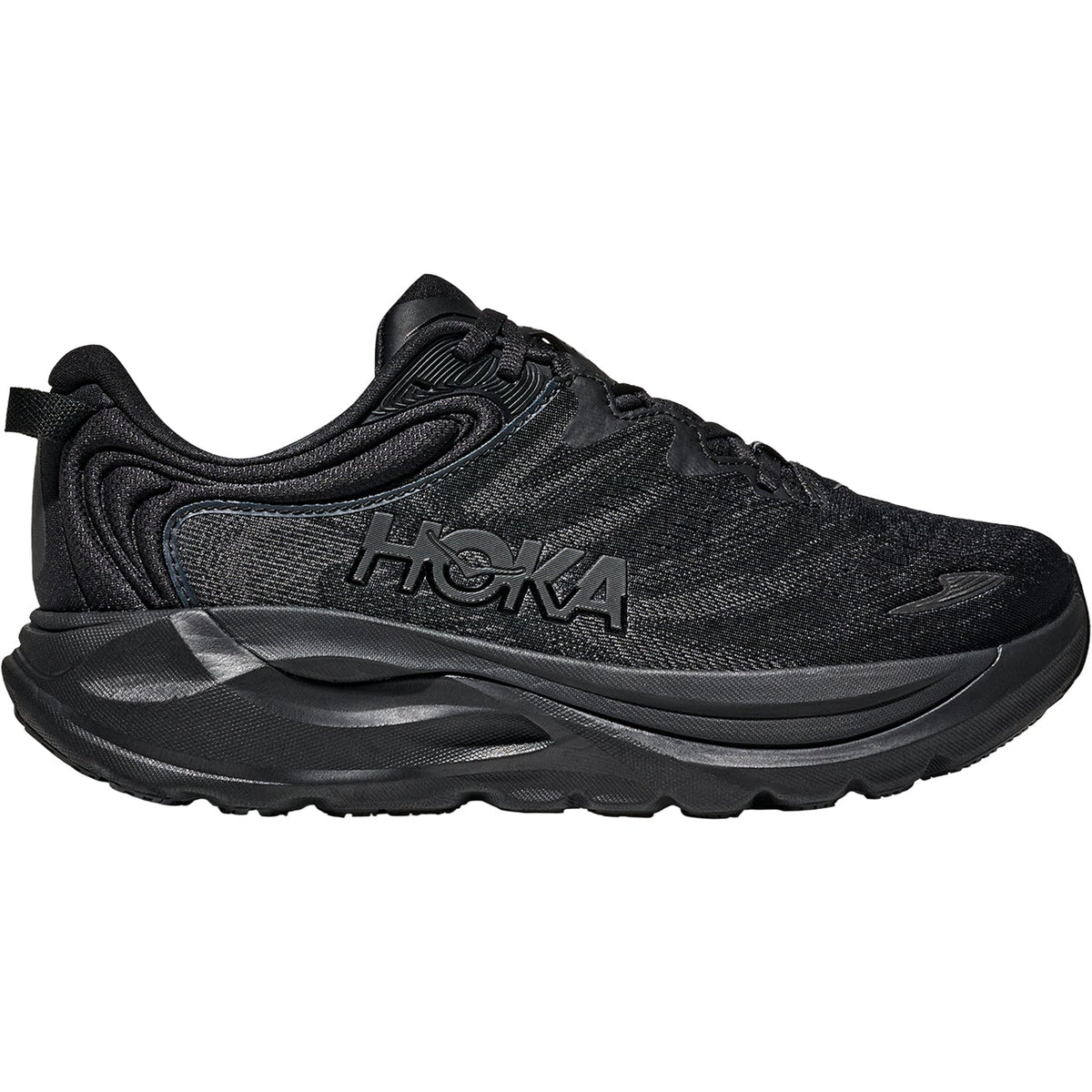 HOKA Gaviota 6 Women's Athletic Shoes Black/Black