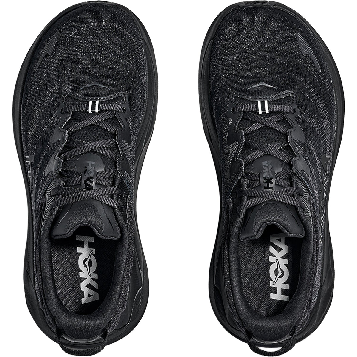 HOKA Gaviota 6 Women's Athletic Shoes Black/Black