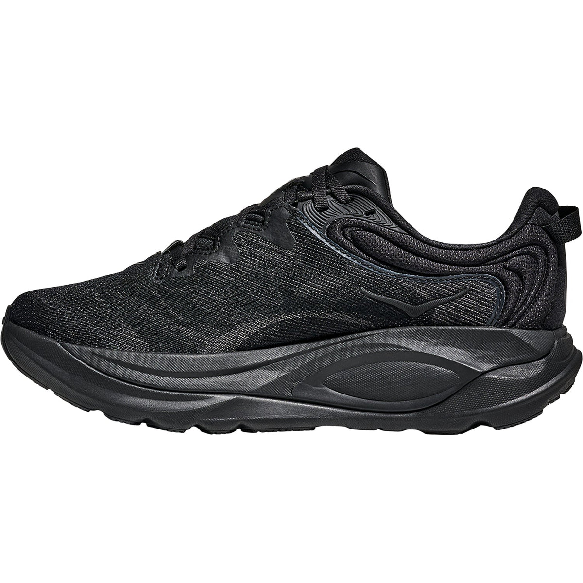 HOKA Gaviota 6 Women's Athletic Shoes Black/Black