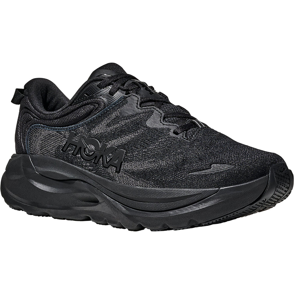 HOKA Gaviota 6 Women's Athletic Shoes Black/Black
