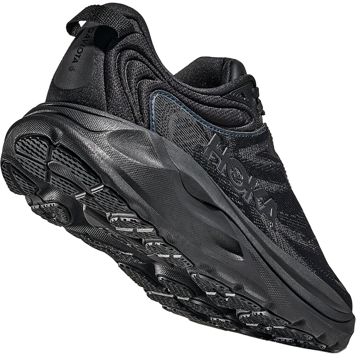 HOKA Gaviota 6 Women's Athletic Shoes Black/Black