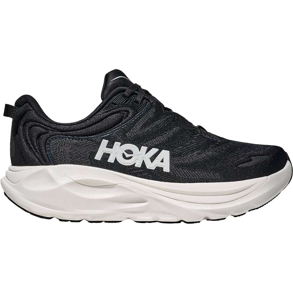 HOKA Gaviota 6 Women's Athletic Shoes Black/White