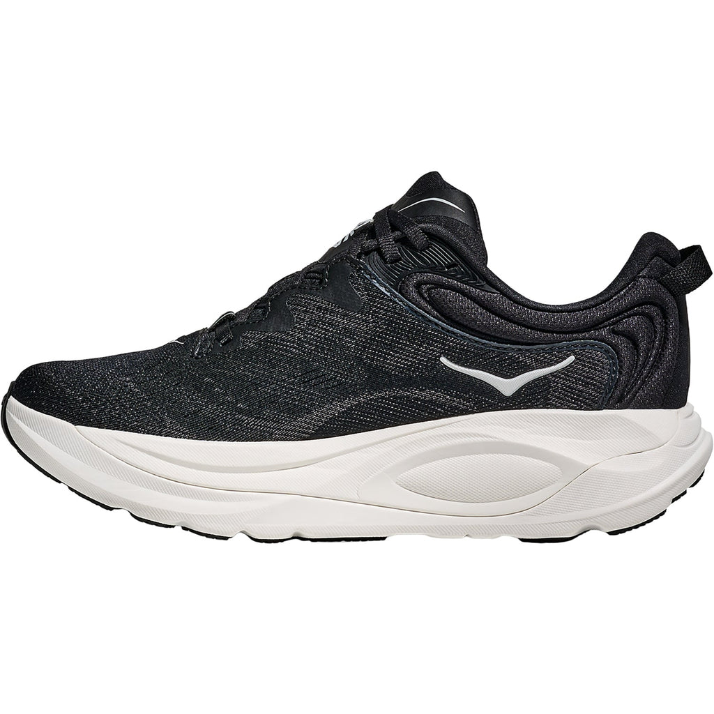HOKA Gaviota 6 Women's Athletic Shoes Black/White