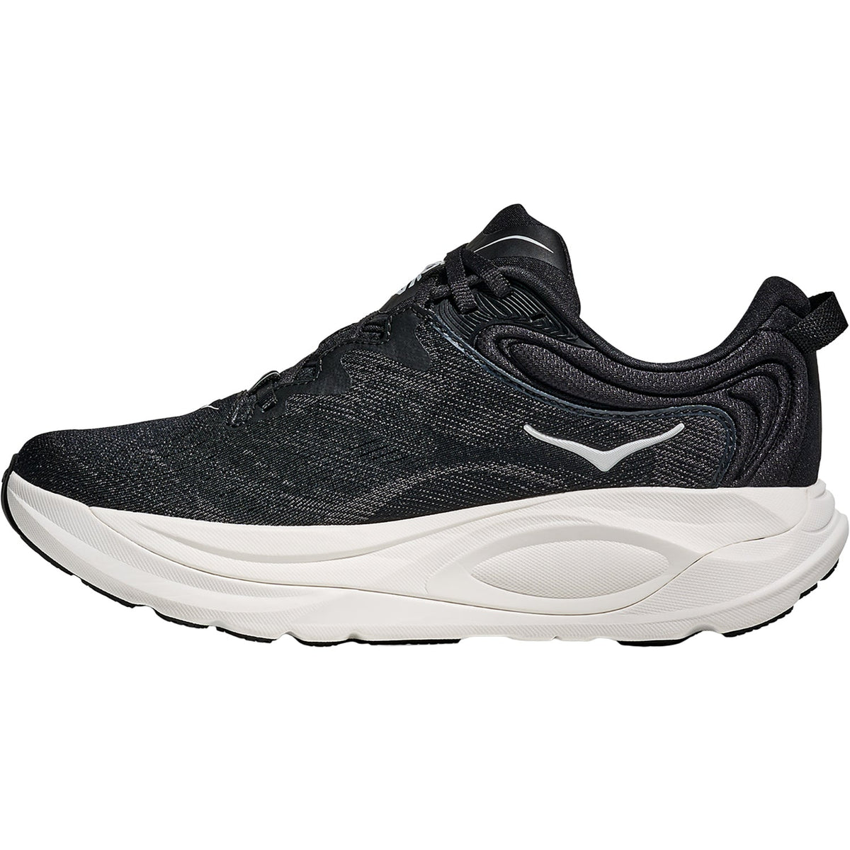 HOKA Gaviota 6 Women's Athletic Shoes Black/White