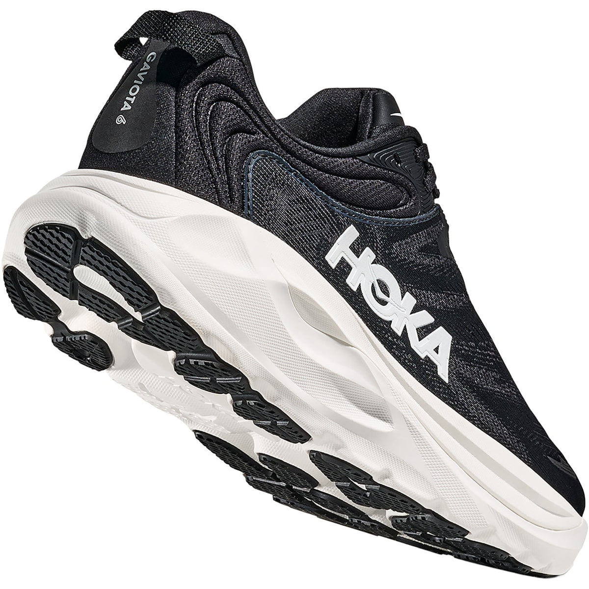 HOKA Gaviota 6 Women's Athletic Shoes Black/White