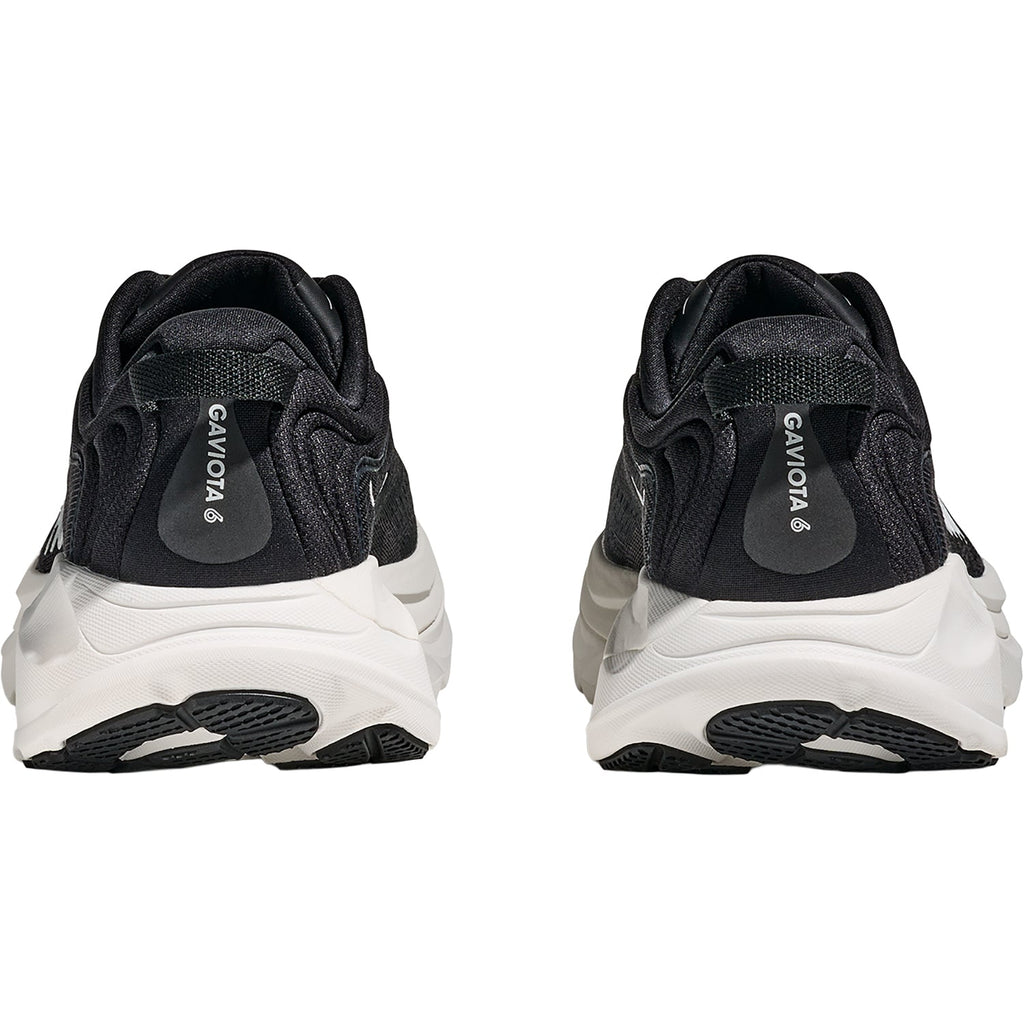 HOKA Gaviota 6 Women's Athletic Shoes Black/White