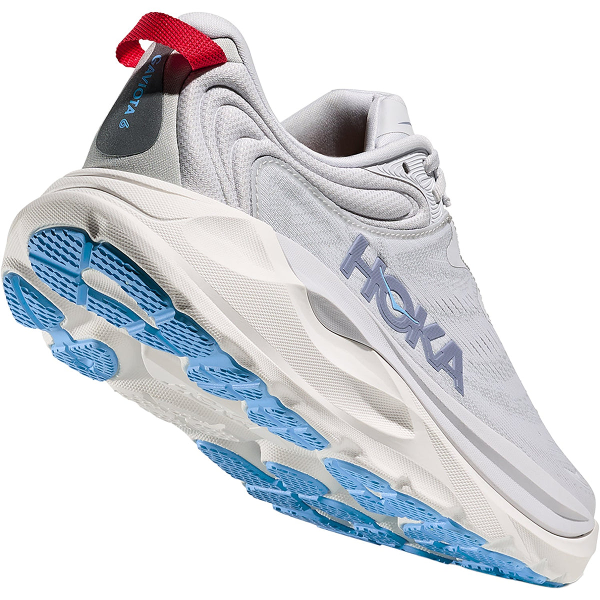 HOKA Gaviota 6 Women's Athletic Shoes Cosmic Grey/Stardust