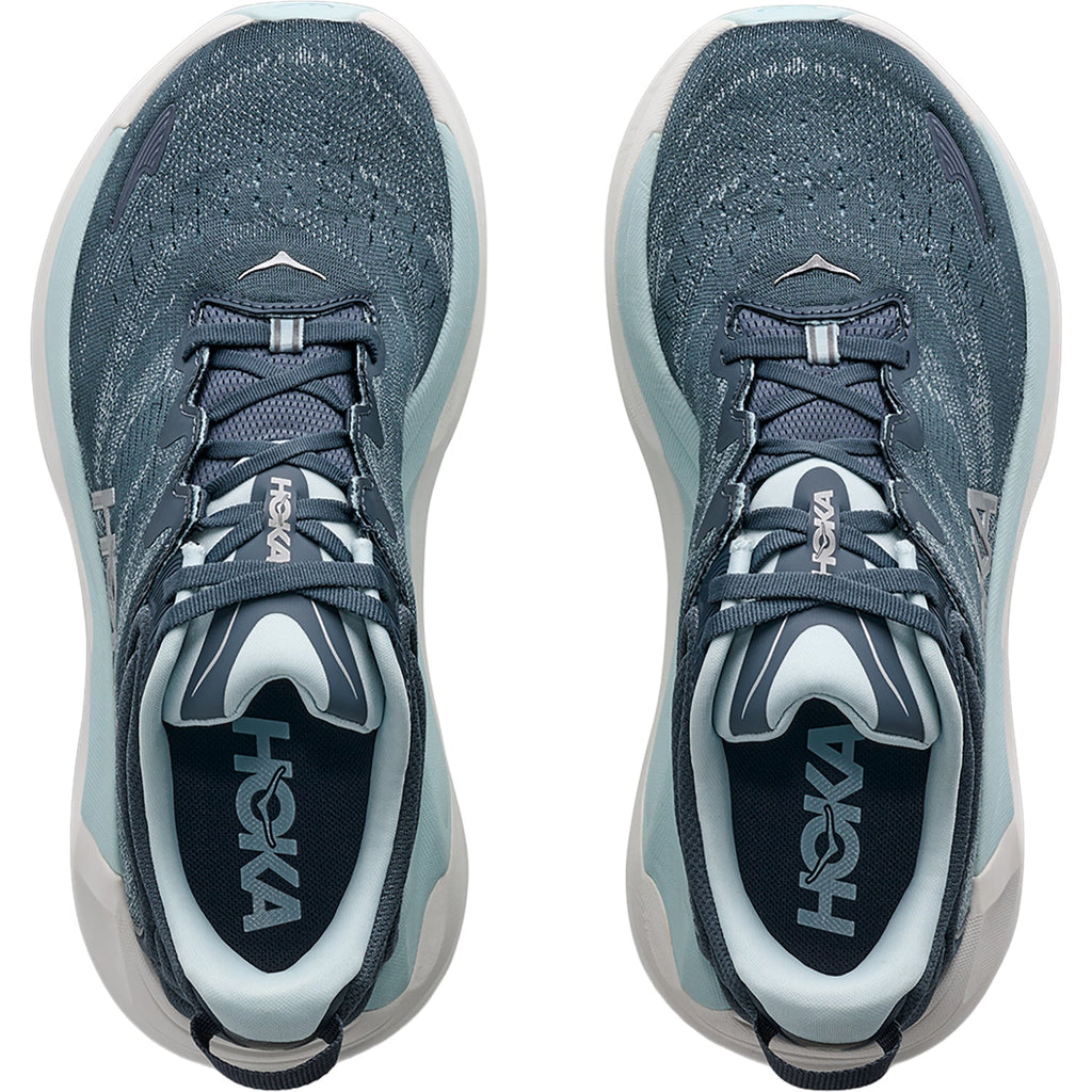 HOKA Gaviota 6 Women's Athletic Shoes Faded Navy/Glimmering Blue
