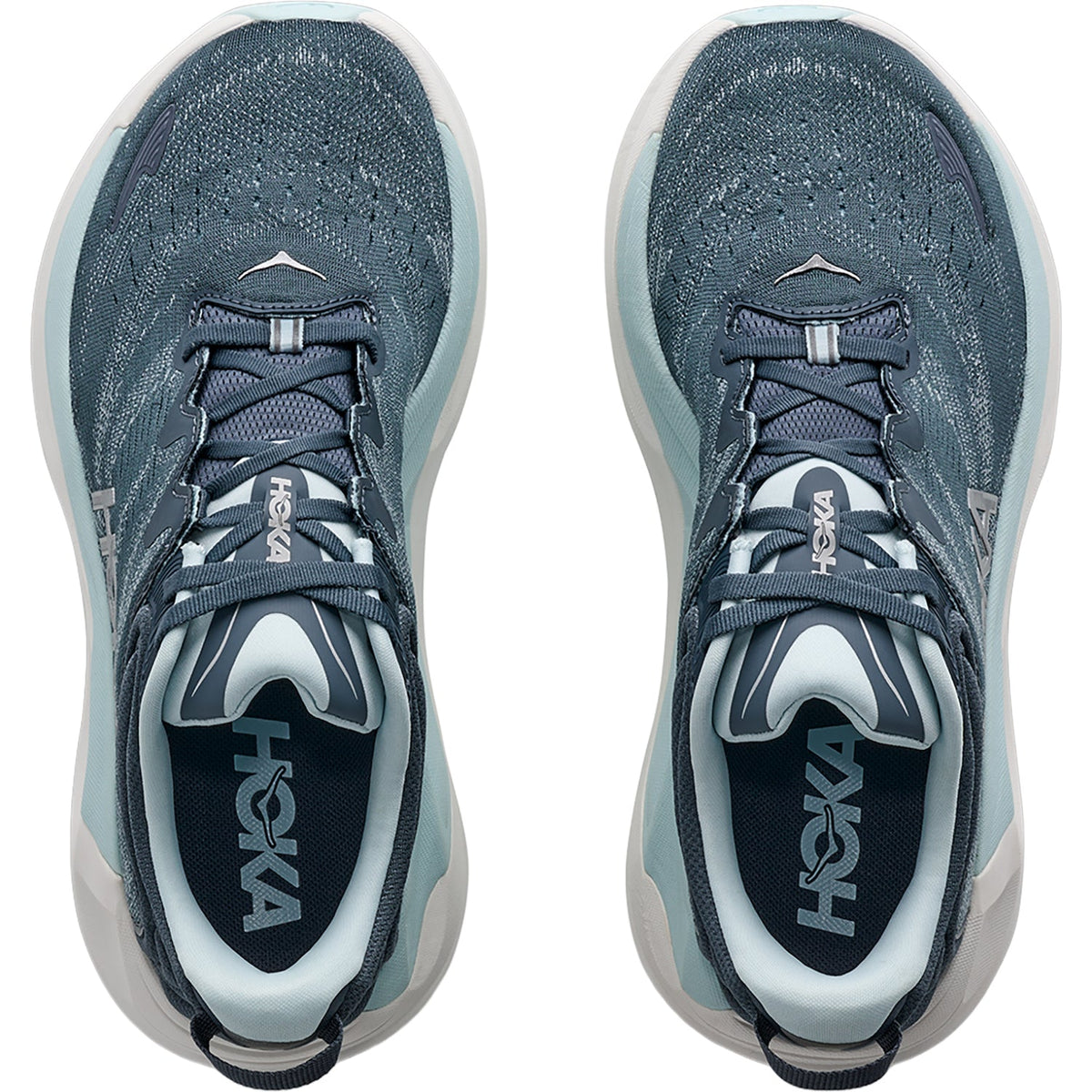 HOKA Gaviota 6 Women's Athletic Shoes Faded Navy/Glimmering Blue