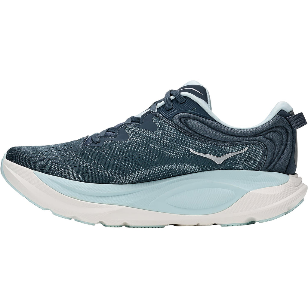 HOKA Gaviota 6 Women's Athletic Shoes Faded Navy/Glimmering Blue