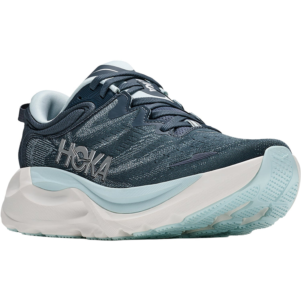 HOKA Gaviota 6 Women's Athletic Shoes Faded Navy/Glimmering Blue