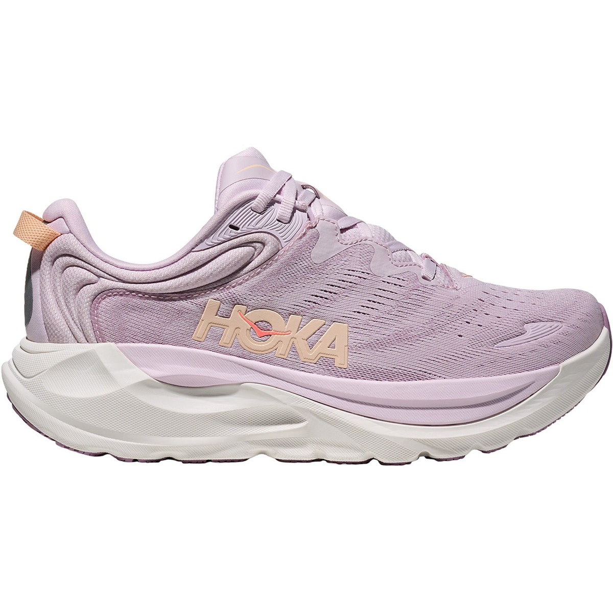 HOKA Gaviota 6 Women's Athletic Shoes Lilac Cream/Fragrant Lilac