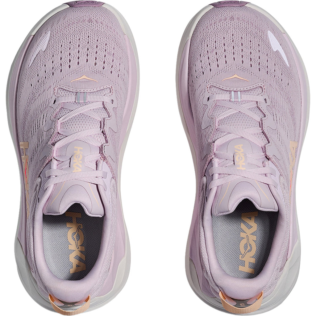 HOKA Gaviota 6 Women's Athletic Shoes Lilac Cream/Fragrant Lilac