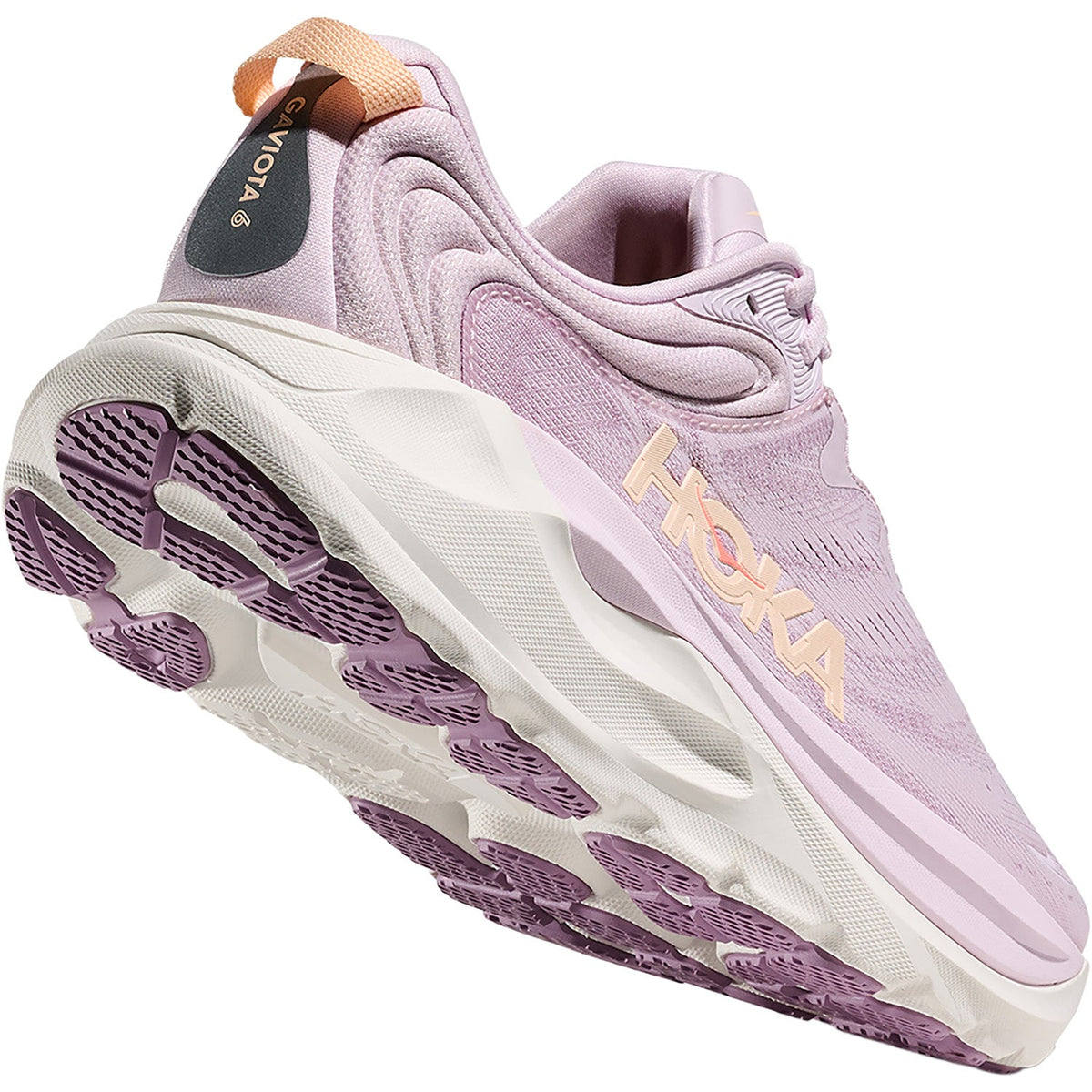 HOKA Gaviota 6 Women's Athletic Shoes Lilac Cream/Fragrant Lilac