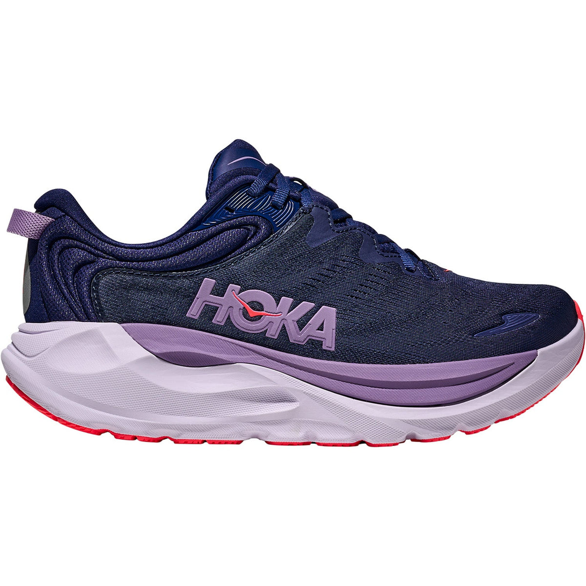 HOKA Gaviota 6 Women's Athletic Shoes Midnight Blue/Varsity Navy