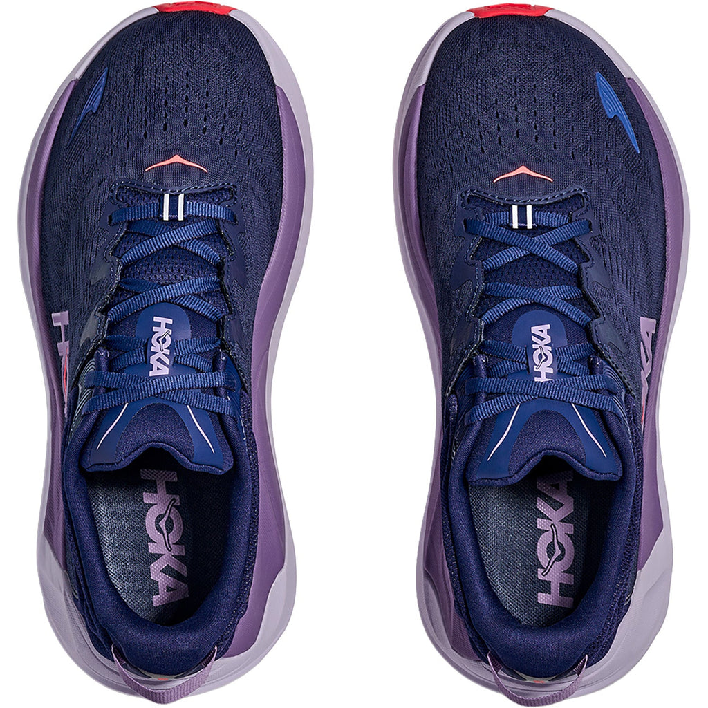 HOKA Gaviota 6 Women's Athletic Shoes Midnight Blue/Varsity Navy