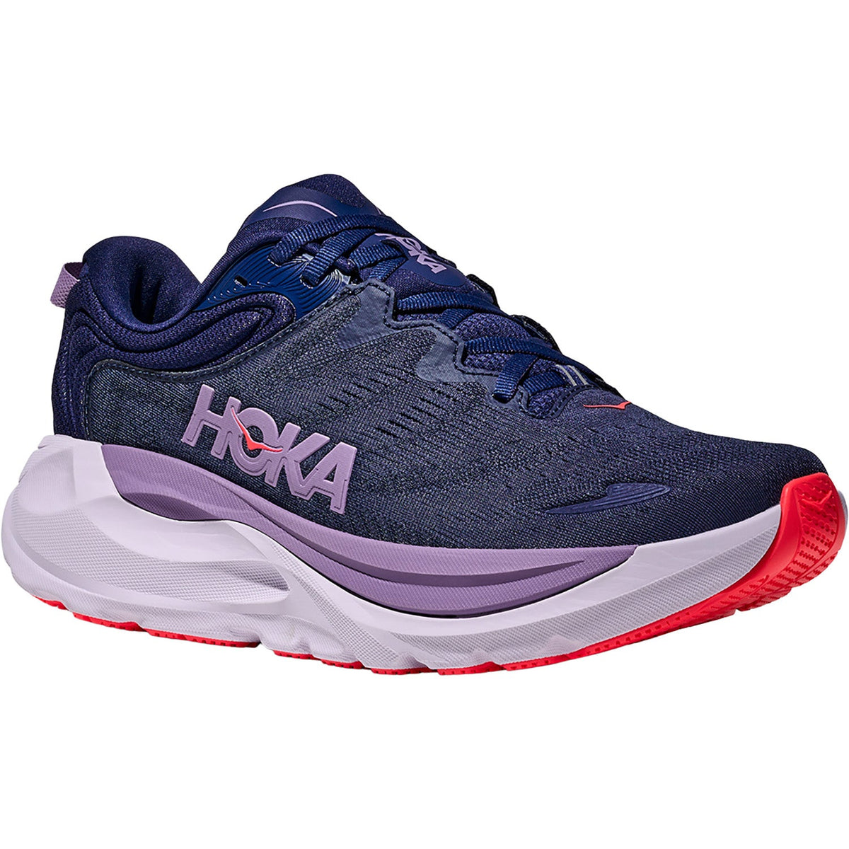 HOKA Gaviota 6 Women's Athletic Shoes Midnight Blue/Varsity Navy