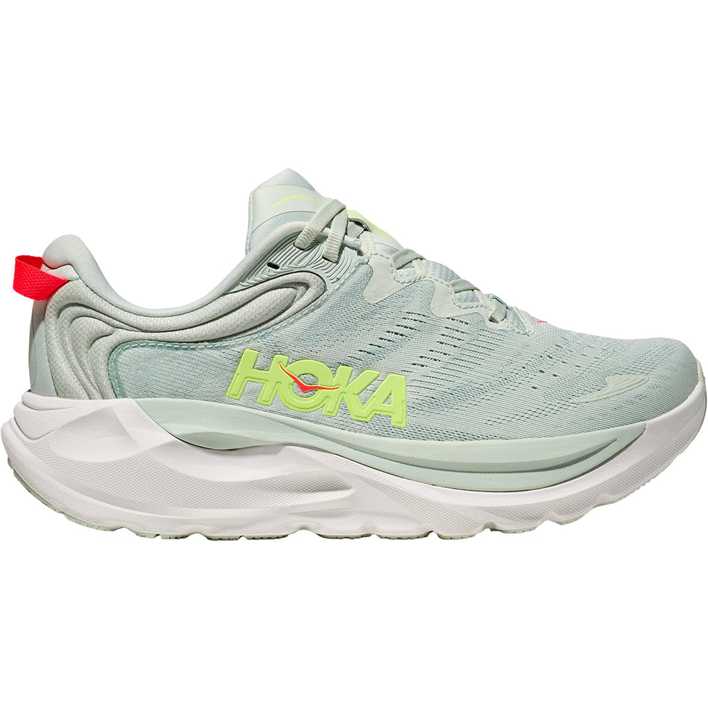 HOKA Gaviota 6 Women's Athletic Shoes Sea Glass/Sage
