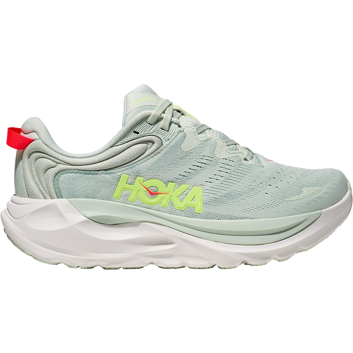 HOKA Gaviota 6 Women's Athletic Shoes Sea Glass/Sage