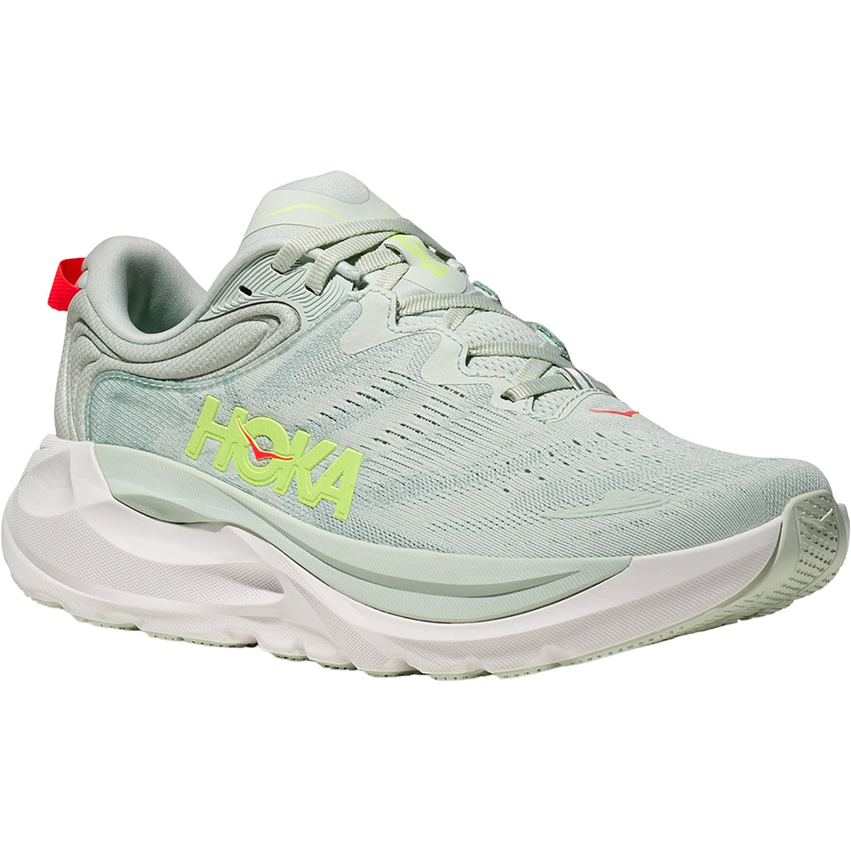 HOKA Gaviota 6 Women's Athletic Shoes Sea Glass/Sage