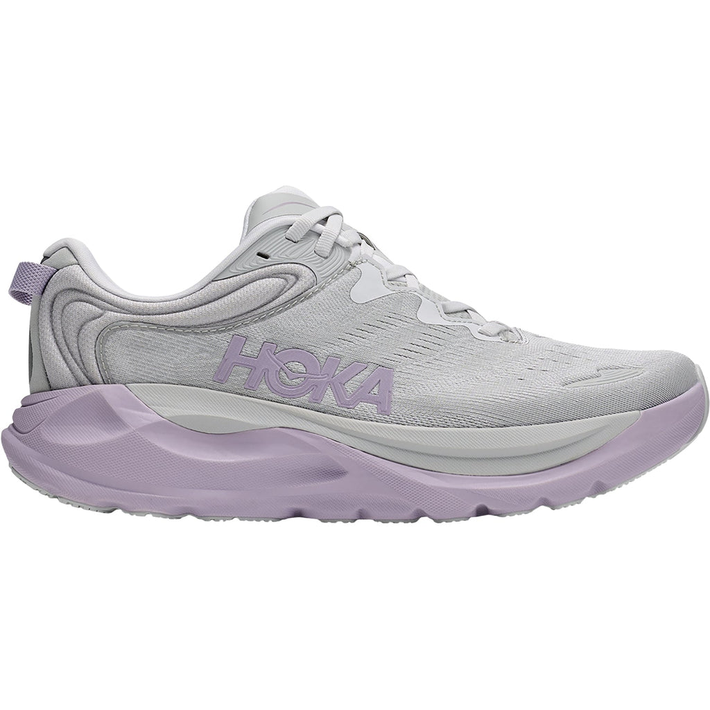 HOKA Gaviota 6 Women's Athletic Shoes Stardust/Mellow Lilac