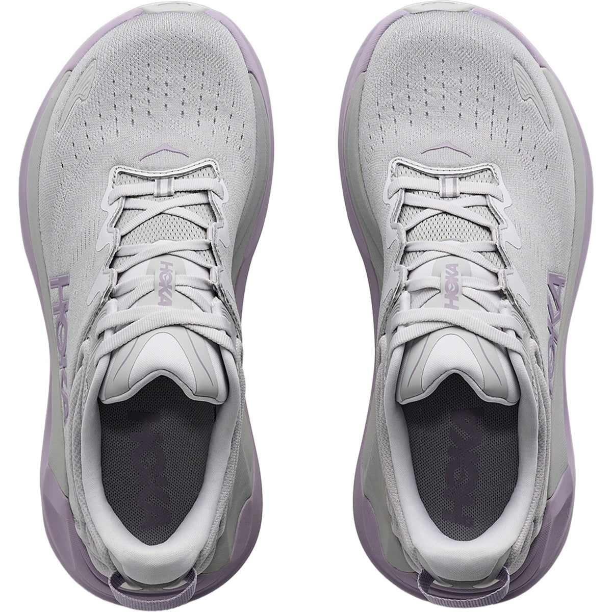 HOKA Gaviota 6 Women's Athletic Shoes Stardust/Mellow Lilac