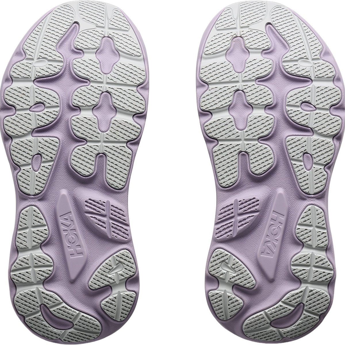 HOKA Gaviota 6 Women's Athletic Shoes Stardust/Mellow Lilac