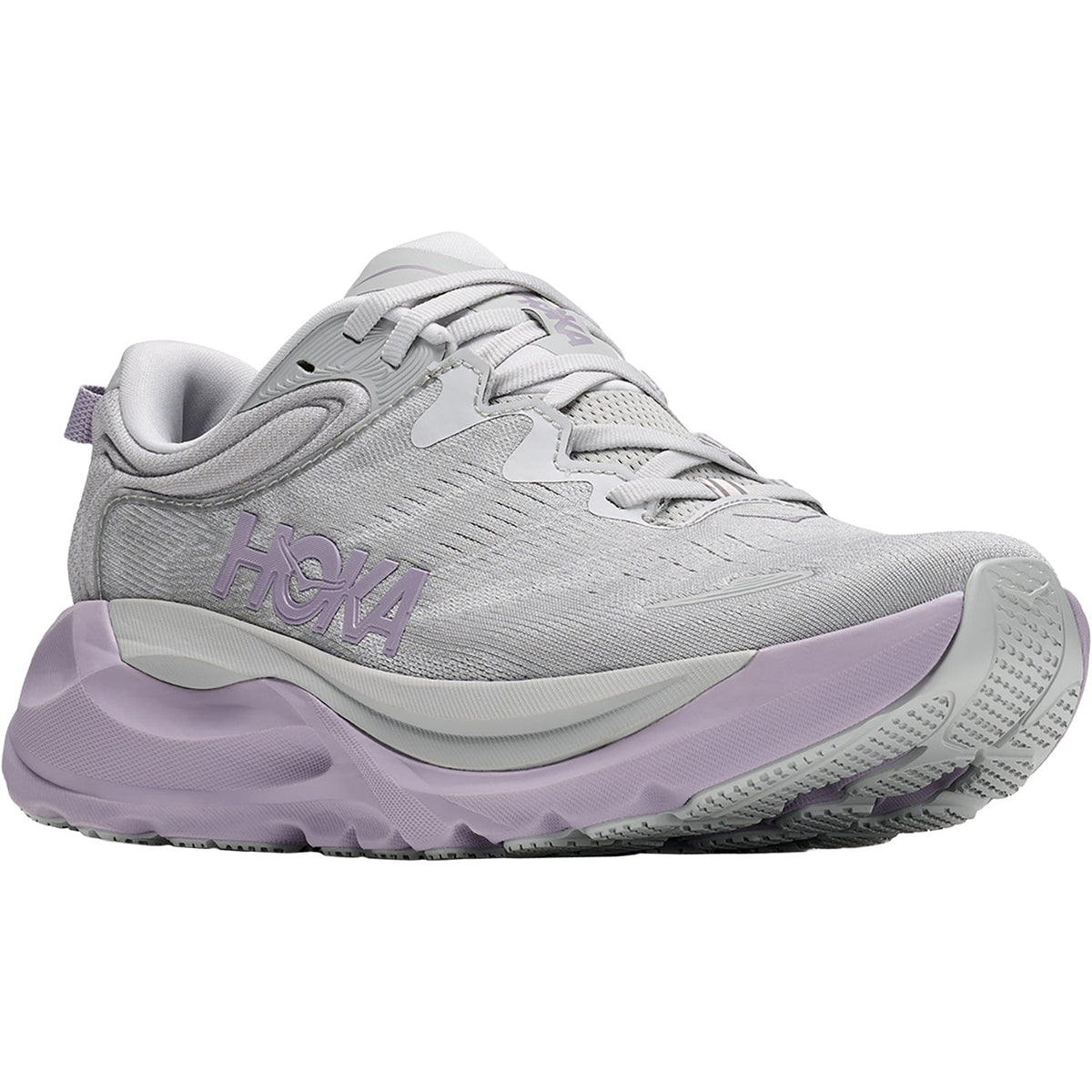 HOKA Gaviota 6 Women's Athletic Shoes Stardust/Mellow Lilac