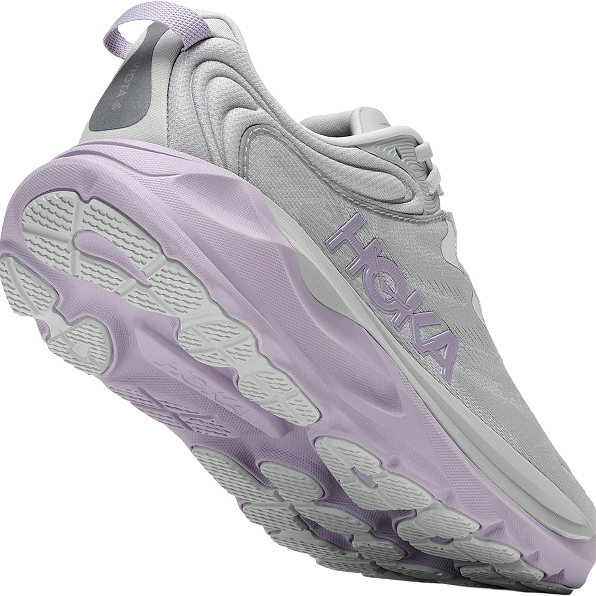 HOKA Gaviota 6 Women's Athletic Shoes Stardust/Mellow Lilac