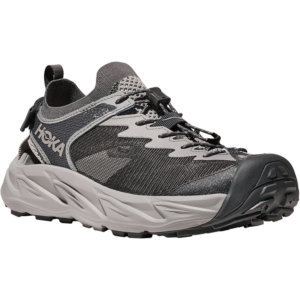 HOKA Hopara 2 Men's Sandals Satellite Grey/Stellar Grey