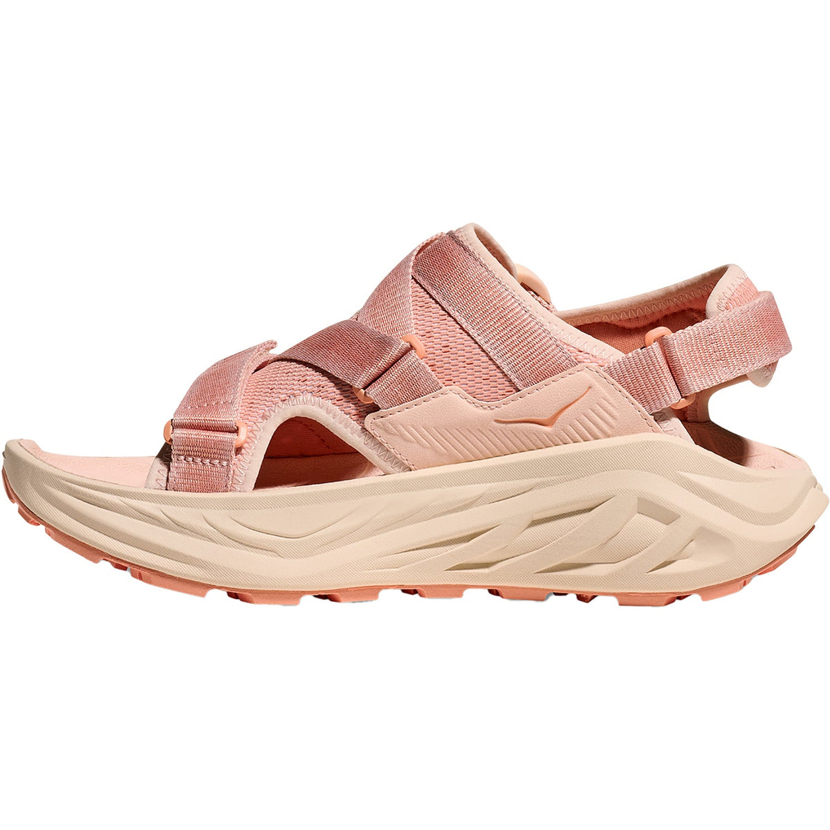 HOKA Infini Hike TC Women's Hiking Shoes Dawn Light/Vanilla Synthetic