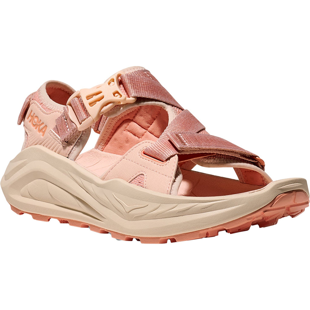 HOKA Infini Hike TC Women's Hiking Shoes Dawn Light/Vanilla Synthetic