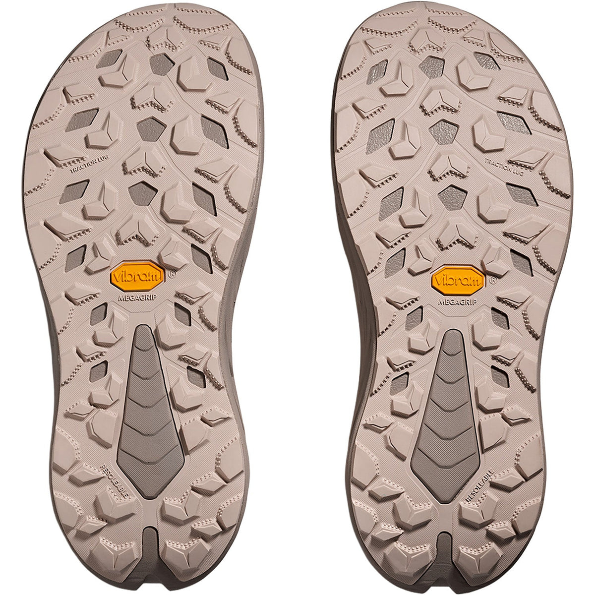 HOKA Infini Hike TC Men's Hiking Sandals Black/Cement
