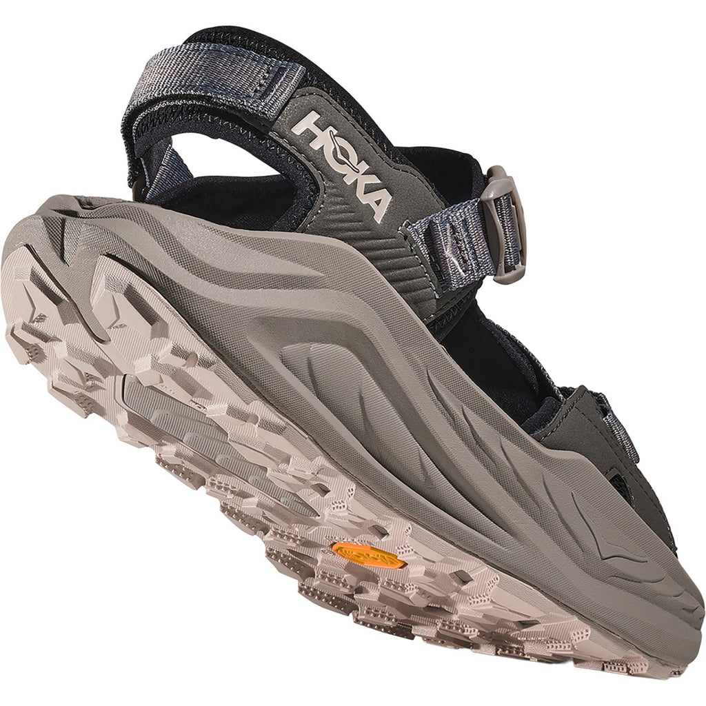 HOKA Infini Hike TC Men's Hiking Sandals Black/Cement