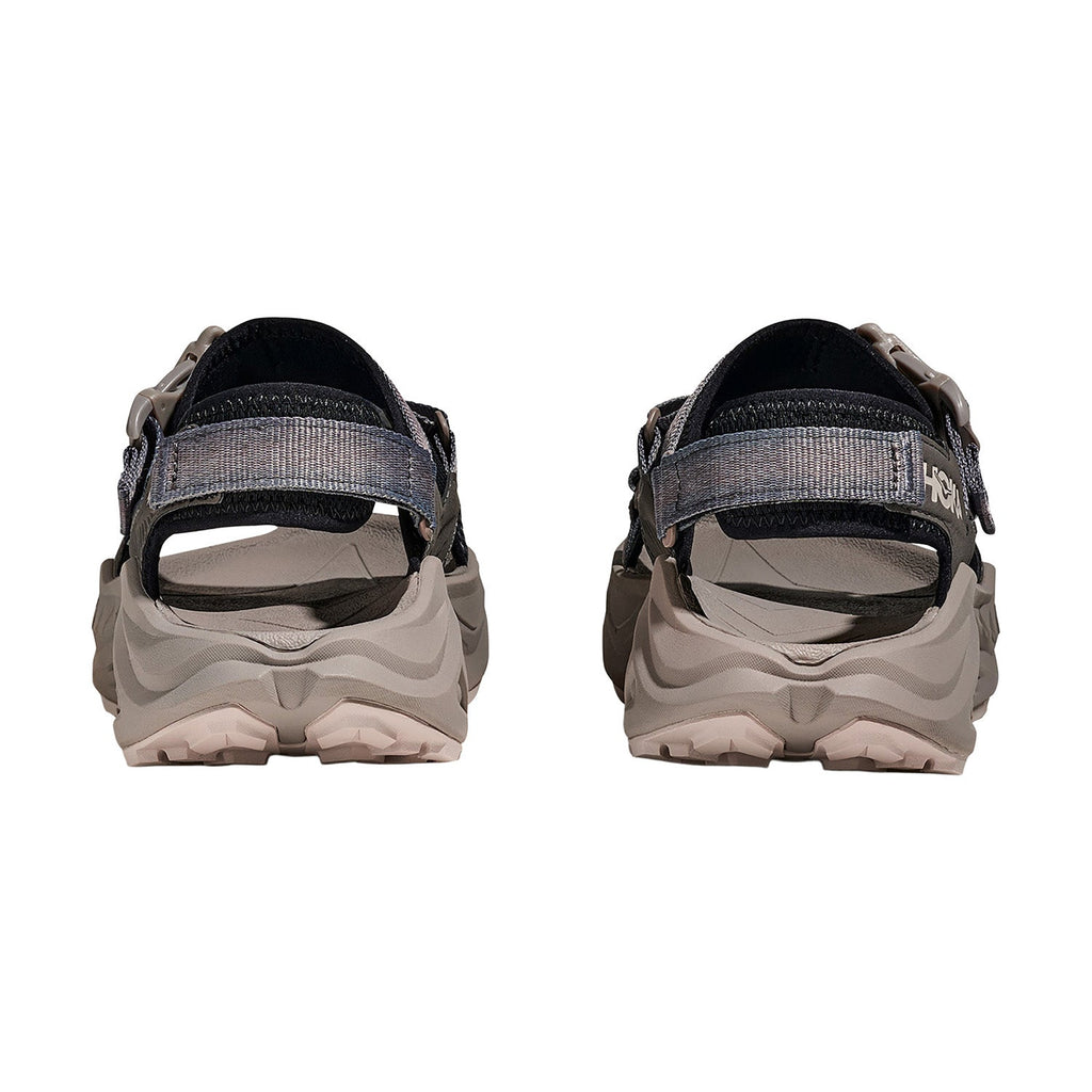 HOKA Infini Hike TC Men's Hiking Sandals Black/Cement