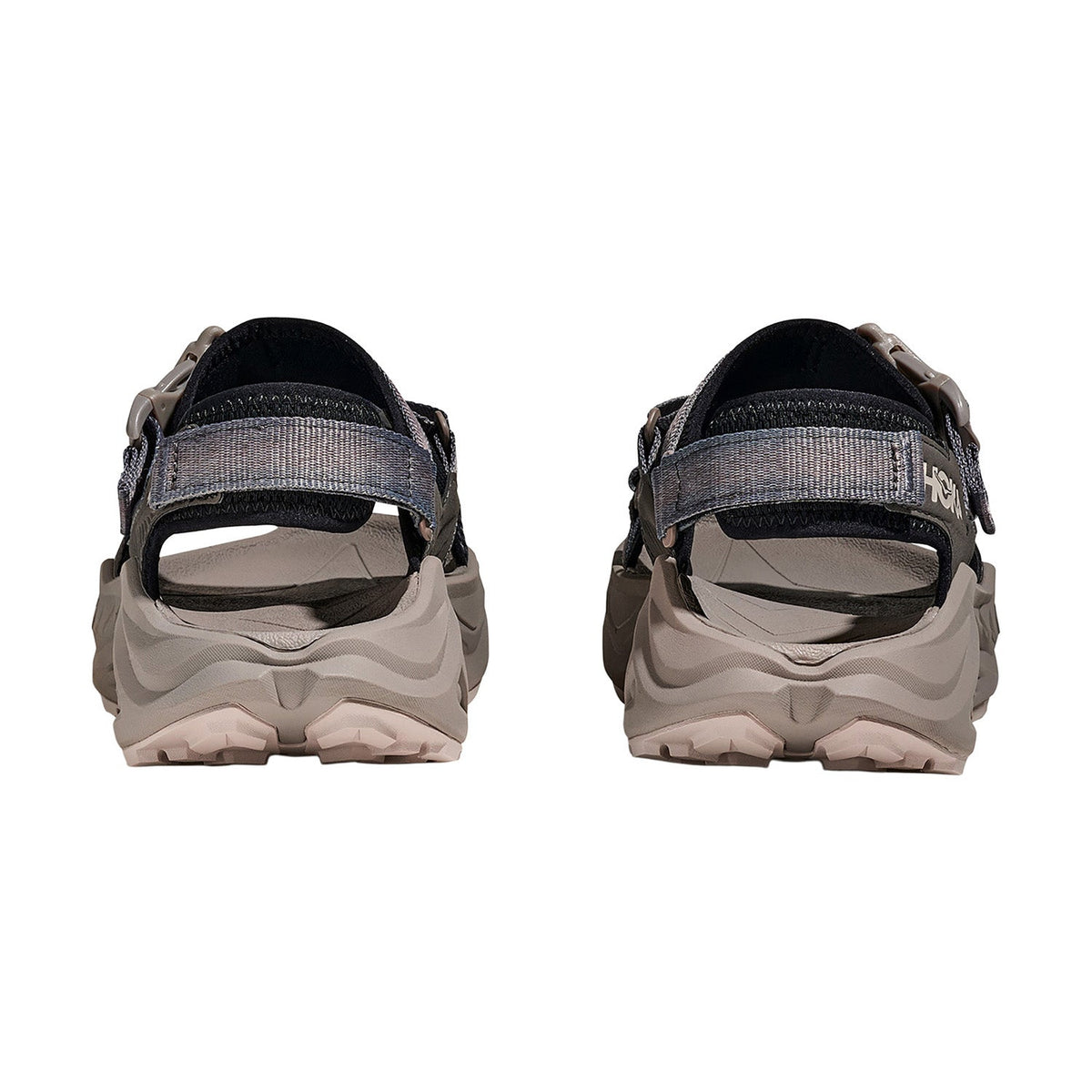 HOKA Infini Hike TC Men's Hiking Sandals Black/Cement