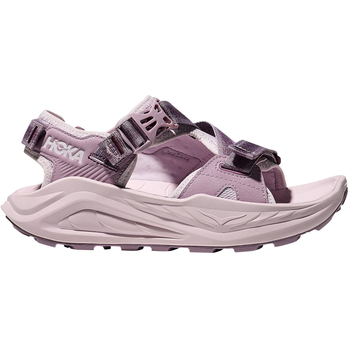 HOKA Infini Hike TC Women's Outdoor Sandals Fragrant Lilac/Lilac Cream