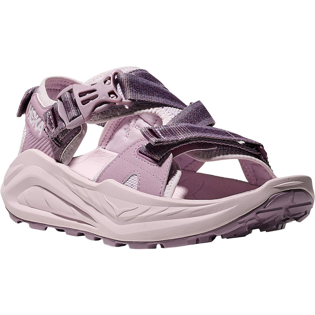 HOKA Infini Hike TC Women's Outdoor Sandals Fragrant Lilac/Lilac Cream