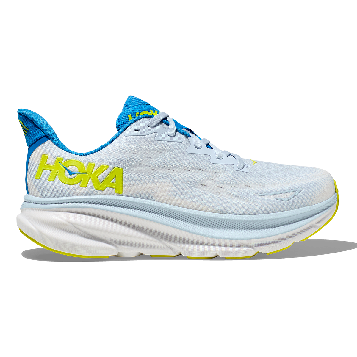 HOKA Clifton 9 - Ice Water - Evening Primrose Men's Running Shoes