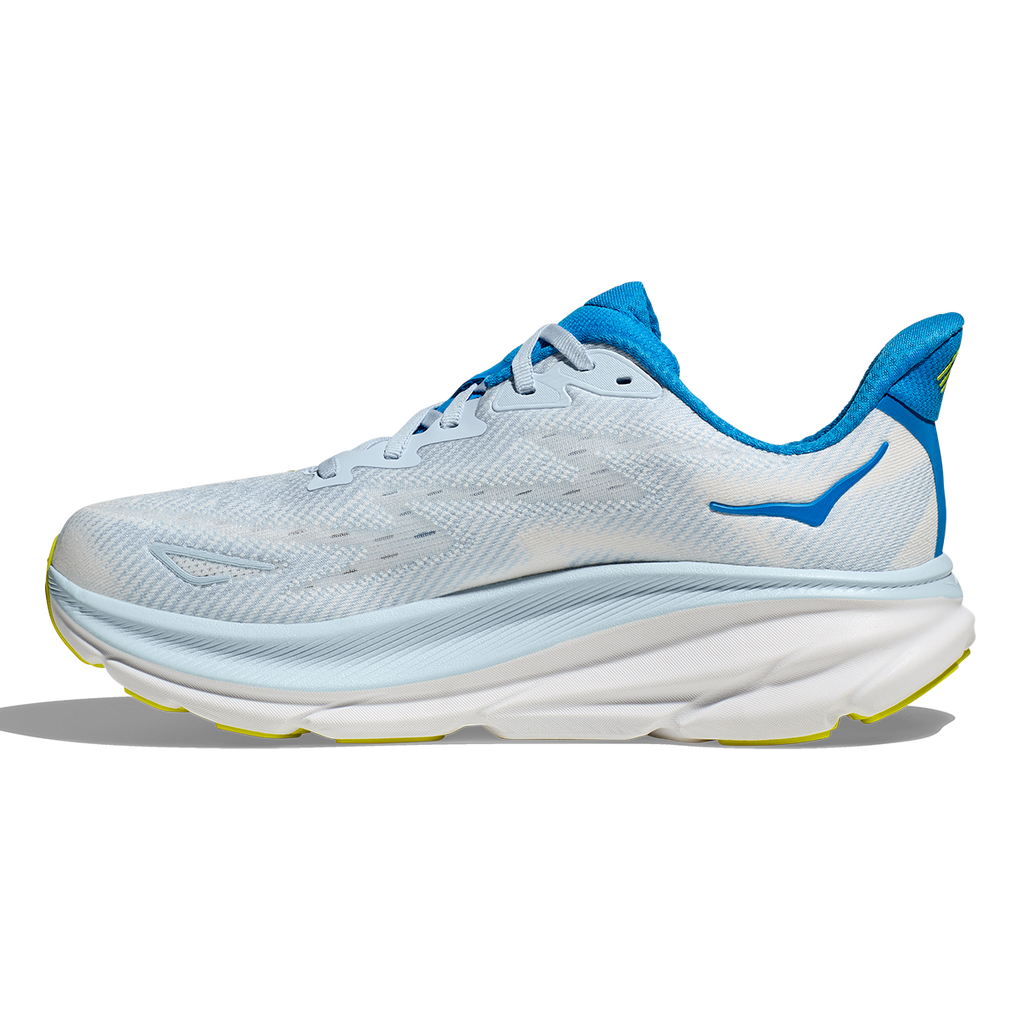 HOKA Clifton 9 - Ice Water - Evening Primrose Men's Running Shoes