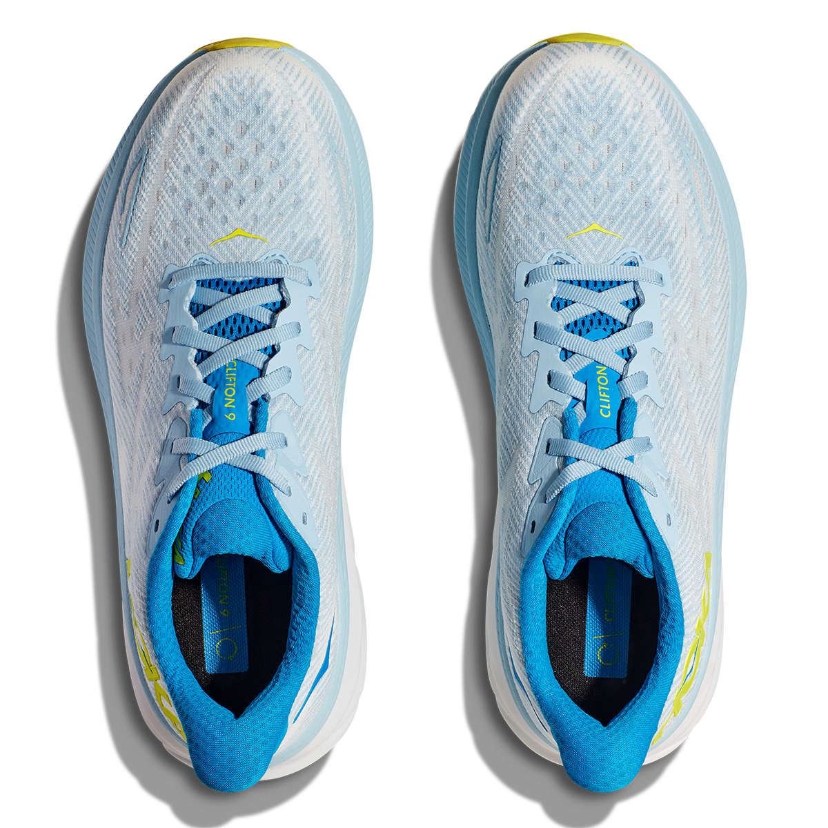 HOKA Clifton 9 - Ice Water - Evening Primrose Men's Running Shoes