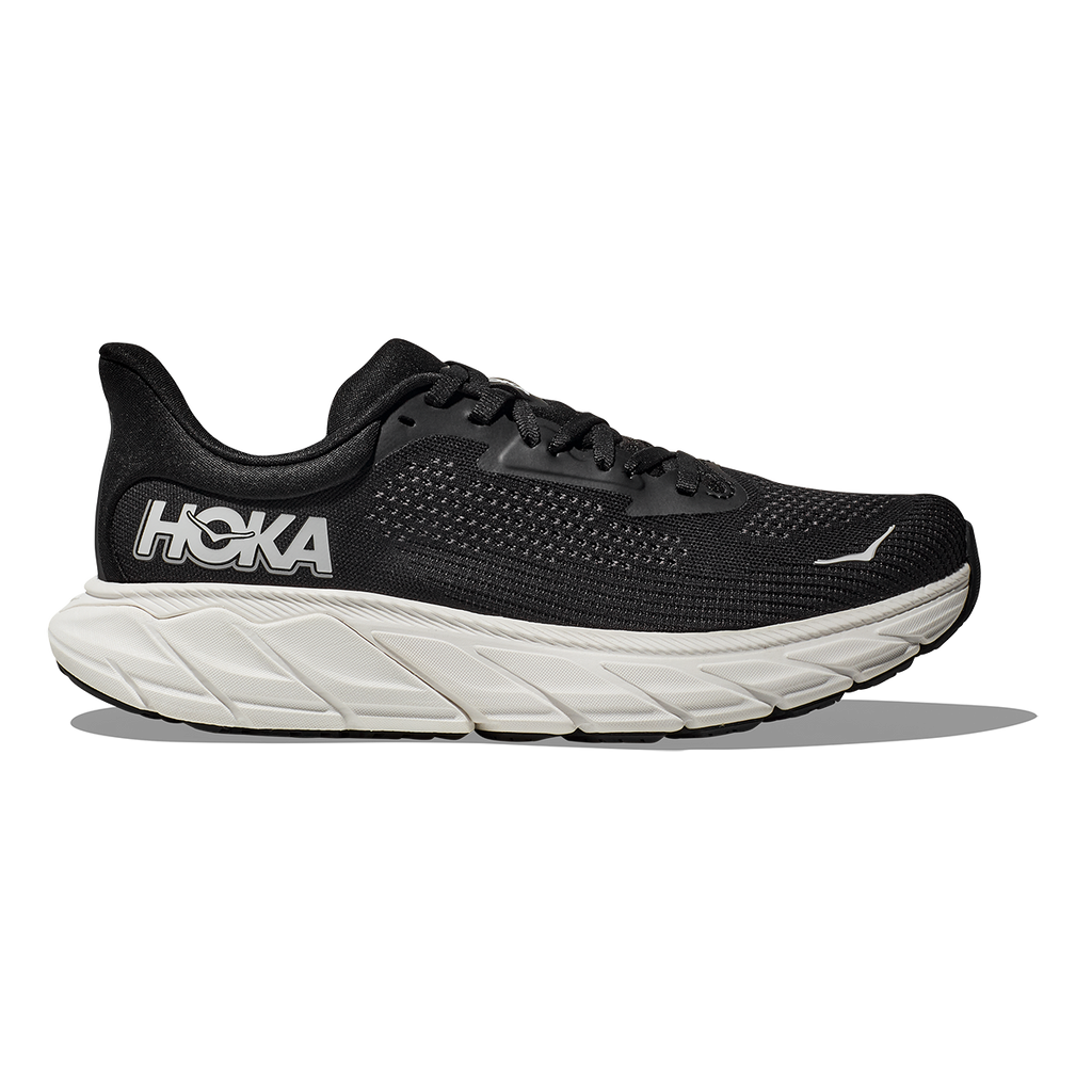 HOKA Arahi 7 - Black - White Men's Shoes