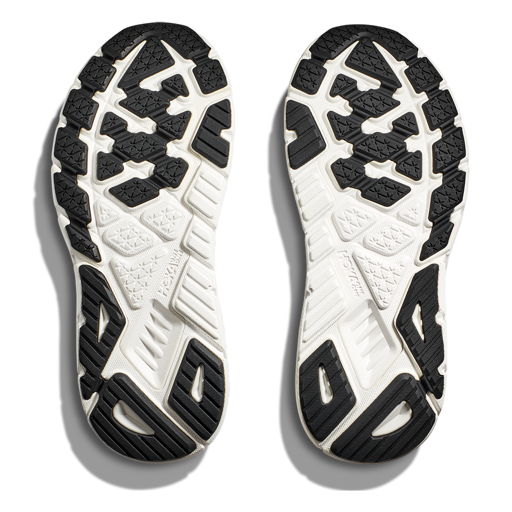 HOKA Arahi 7 - Black - White Men's Shoes