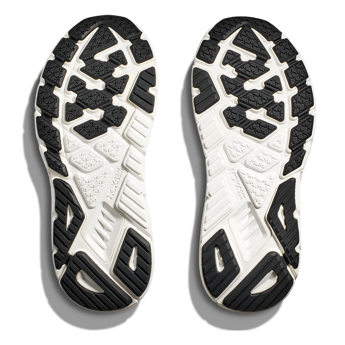 HOKA Arahi 7 - Black - White Men's Shoes