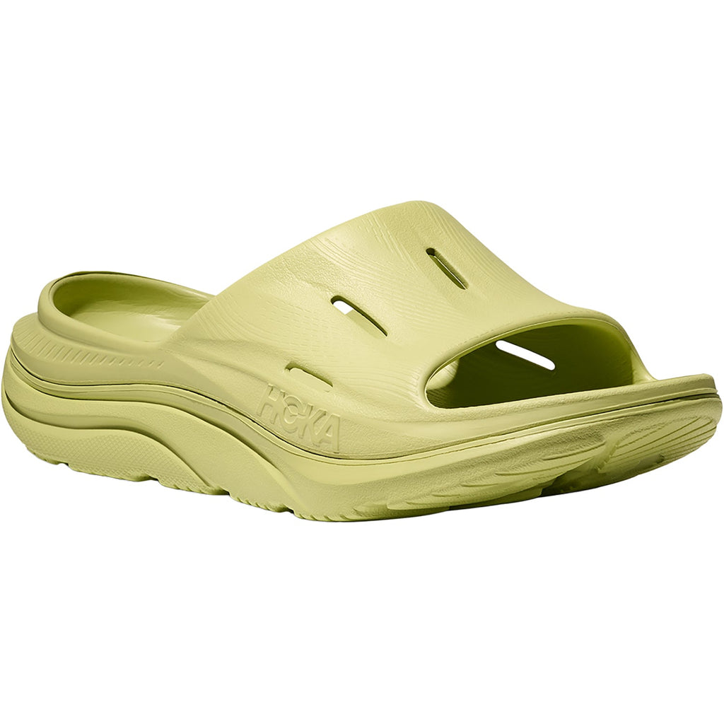 HOKA Ora Recovery Slide 3 Unisex Recovery Honeydew/Honeydew