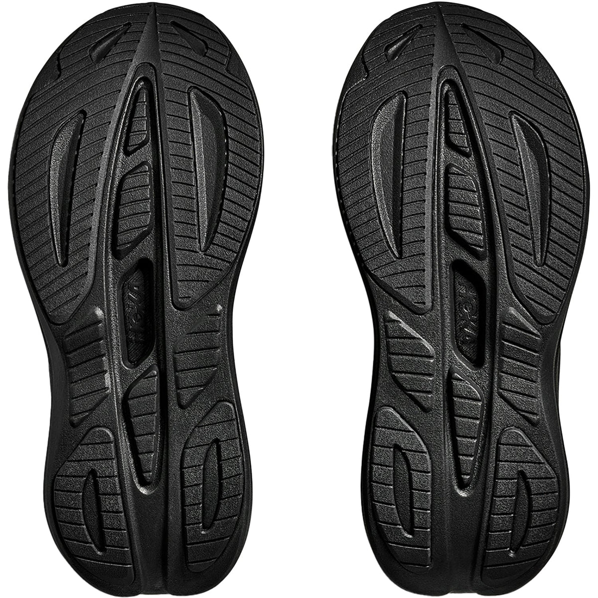 HOKA Skyward Laceless Women's Athletic Shoes Recovery Slip Ons Black/Black