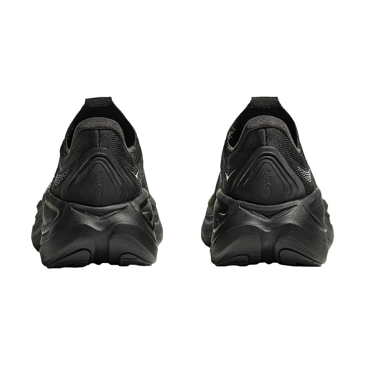 HOKA Skyward Laceless Women's Athletic Shoes Recovery Slip Ons Black/Black