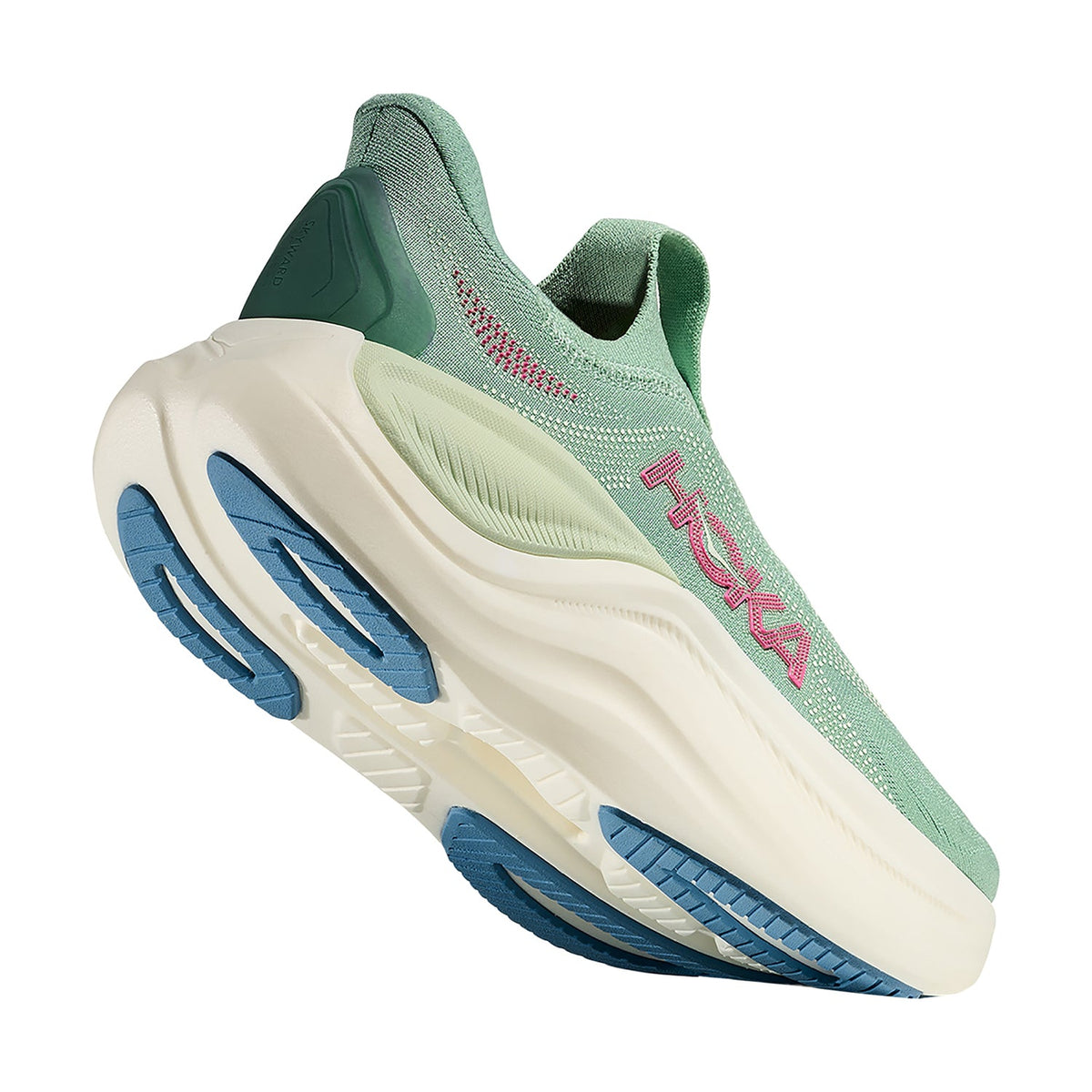 HOKA Skyward Laceless Women's Athletic Shoes Recovery Slip Ons Jadiette/Seaglass
